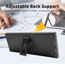 LESOWN P69 6.9 inch Additional Long HDMI Monitor for RPi 1280x480 IPS Bar LCD Display PC Temperature Monitoring Aida64
