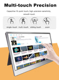 LESOWN P133KPS/P133KPT Wide Small Touchscreen Monitor 13.3 Inch  Display External Second Screen for PC Smart Phone