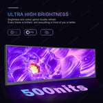 LESOWN P127GHR 12.7 inch Stretched Bar Monitor 100%sRGB 120Hz 2880x864 IPS DIY Strip Secondary Monitor