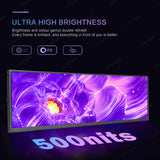 LESOWN P127GHR 12.7 inch Stretched Bar Monitor 100%sRGB 120Hz 2880x864 IPS DIY Strip Secondary Monitor