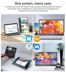 LESOWN P133K 13.3 inch 4K Portable Monitor UHD 3840x2160 IPS LCD Touchscreen VESA Extension Display for XBox PS4/5 Switch PC Laptop