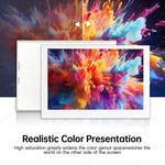 LESOWN P50CW 5 inch Small White lcd Display portable Second Screen for laptop