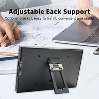 LESOWN P50C Small mini Monitor 5 inch 800x480 HDMI Portable Second Screen for Laptop PC