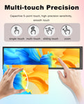LESOWN P88D-T Touch Screen Long Display 8.8 inch 480x1920 600cd/m2  IPS Wide Extender Screen with Stand