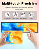 LESOWN P88D-T Touch Screen Long Display 8.8 inch 480x1920 600cd/m2  IPS Wide Extender Screen with Stand