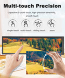 LESOWN P88-T 8.8 inch Long LCD Panel Display Touchscreen 1920x480 Wide Secondary Screen for Window PC