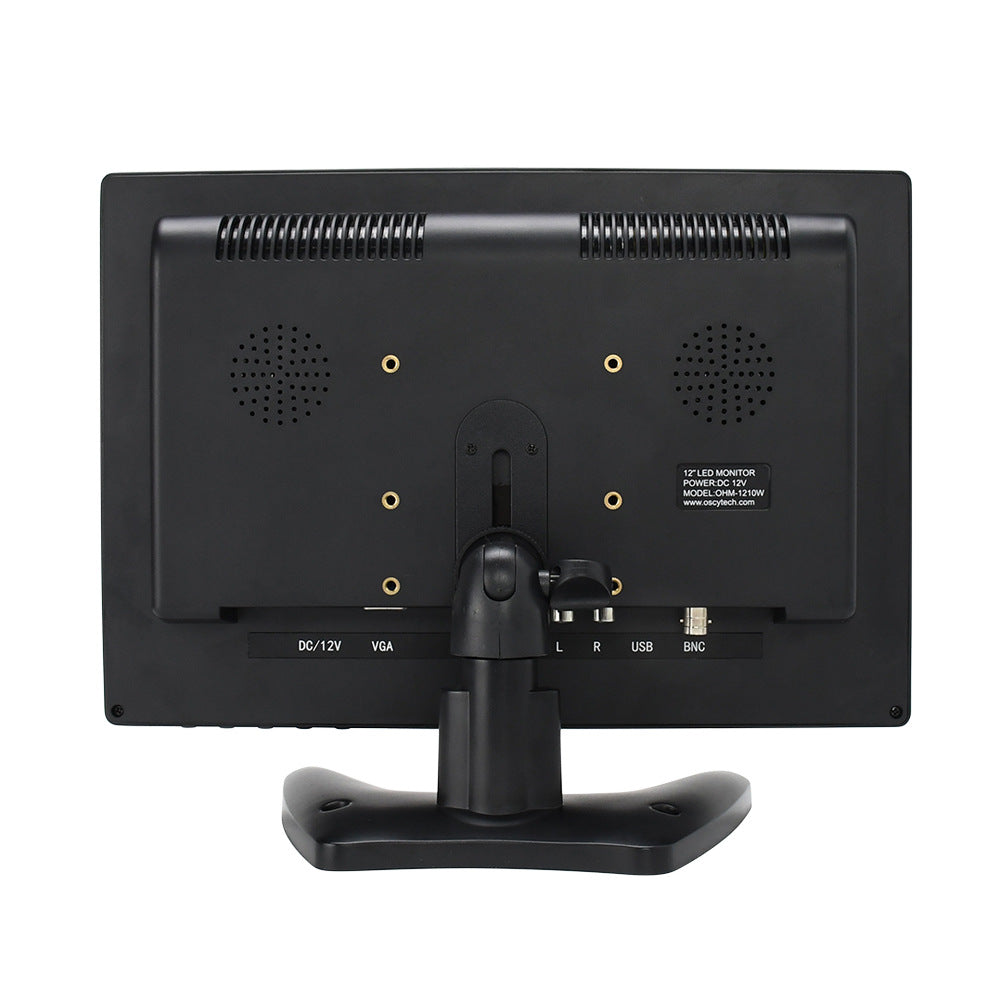 LESOWN N120 Resistive Capacitive Touch Screen Monitor 12 inch 16:10 1280x800 IPS Industrial Embedded