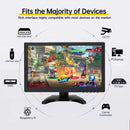 LESOWN N120 Resistive Capacitive Touch Screen Monitor 12 inch 16:10 1280x800 IPS Industrial Embedded