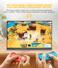 LESOWN P160KHR 16 inch Gaming Monitor 120Hz 2.5K  Display USB-C HDMI 16:10 Ultra Slim Portable Monitor
