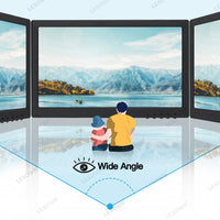 LESOWN N215 Ultra Wide Touchscreen Monitor 21.5 inch 1920x1080 Full HD VGA HDMI Wall Mount VESA Display