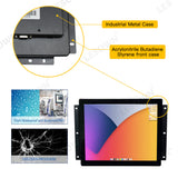 LESOWN E104-C01GBTE 10.4 Inch Embedded Display 1024x768 LCD 1000cd/m² Panel Mount Display with VGA+HDMI for Medical Equipment PC