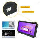 LESOWN E156-C01GBT Open Frame 15.6 Inch Embedded Display 1920x1080 IPS LCD Touch Monitor Panel Mount Wide Temperature Range (-20°C to 70°C)