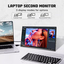 LESOWN P116GPS/P116GPT 11.6 inch Small Portable Monitor Touch FHD 1080P HDMI USB Type C Extend Portable Display