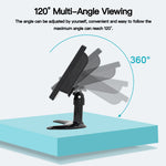 LESOWN N120 Resistive Capacitive Touch Screen Monitor 12 inch 16:10 1280x800 IPS Industrial Embedded