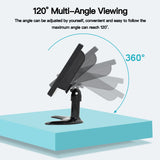 LESOWN N120 Resistive Capacitive Touch Screen Monitor 12 inch 16:10 1280x800 IPS Industrial Embedded
