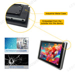 LESOWN E104-C01FET 10.4 Inch 1024x768 4:3 Industrial Embedded Display Metal Frame LCD Display with VGA+HDMI Built-in Speakers for TV CCTV
