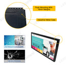 LESOWN E215-C01GBT Embedded 21.5 Inch 1080p Industrial Monitor 1920x1080 IPS Touch Monitor Panel Mount with VGA/HDMI/Audio/USB(touch) for TV