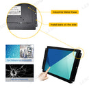 LESOWN E104-A01GBR 10.4 Inch Industrial Embedded Win-10 PC Monitor 1024x768 600cd/m² 4:3 Panel-Mount Monitor Rugged Touchscreen for TV PC