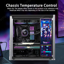 LESOWN P141GPT 14 inch IPS Long Wide Bar Display Touch HDMI USB-C Monitor for PC Speed Aida64 CPU GPU
