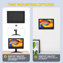 LESOWN N70 1024 x 600  7 inch HD Small LCD Car Monitor Touch Display  AV VGA HDMI Input