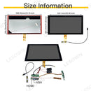 LESOWN M236-A01T Ultra Touch Screen 23.6 inch 1920x1080 Full High Definition Display HDMI VGA LVDS 1000:1 LCD Panel Module for PC Television