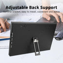 LESOWN P101D-T Small USB C 10.1 inch Monitor 1024x600 Touchscreen Display Aida64 PC Temperature Monitoring
