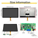 LESOWN M320-A01T 32 inch LCD Panel 1920x1080 IPS Full High Definition Touch Screen LVDS HMDI VGA DC12V 3A Display Module with Driver Board