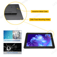 LESOWN E270-G01GBT Open Frame 27 Inch Industrial Embedded Win-10 PC Monitor 1920x1080 IPS Panel Mount Display Wide Temperature Range for TV