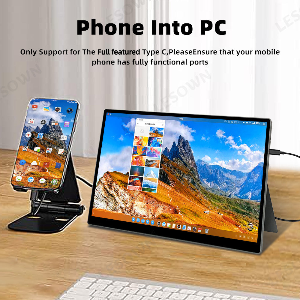 LESOWN P105KPT Portable Monitor 10.5 inch 1920x1280 IPS 100