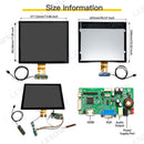 LESOWN M190-A01T Touch Wide Screen 19 inch HDMI VGA Interface 1280x1024 IPS LCD Panel LVDS 30PIN Display External Secondary Module