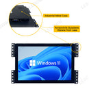 LESOWN E101-C01GBT 10.1 Inch 1280x800 High-brightness display 300cd/m² Embedded Monitor Panel Mount Display for PC TV CCTV