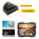 LESOWN E150-C01GBR Rugged Touchscreen Embedded Display 15 Inch 1024x768 LCD Open Frame Industrial Monitor with VGA HDMI Audio USB for Laptop