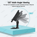 LESOWN N120 12 inch 1024x768 Industrial LCD Monitor 4:3 HDMI AV Small Wide Screen Touch Display