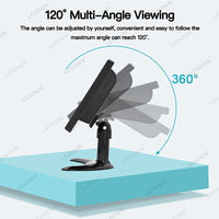 LESOWN N120 12 inch 1024x768 Industrial LCD Monitor 4:3 HDMI AV Small Wide Screen Touch Display