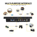 LESOWN N80 8 inch Portable 1024x768 IPS Car Rear View Monitor HDMI AV VGA USB VESA
