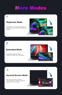 LESOWN P50F mini Monitor 5 inch 100%sRGB USB Connect OLED 6500:1 Contrast Small Extended Screen Display Driver Need
