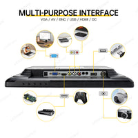 LESOWN N190 19 inch Wide Touch Screen Monitor 1280x1024 Capacitive  16:10 VGA HDMI Secondary Display