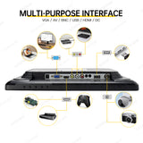LESOWN N190 19 inch Wide Touch Screen Monitor 1280x1024 Capacitive  16:10 VGA HDMI Secondary Display