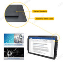 LESOWN E173-C01GBT Open Frame 17.3in Embedded Industrial Panel-Mount Monitor 1080p Touchscreen with VGA/HDMI/Audio/USB(touch) for Laptop