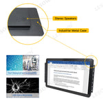 LESOWN E173-C01GBT Open Frame 17.3in Embedded Industrial Panel-Mount Monitor 1080p Touchscreen with VGA/HDMI/Audio/USB(touch) for Laptop
