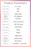 LESOWN P113W Wide Screen HDMI Long Strip Display 11.3 inch IPS 440x1920 mini Computer Bar Type Secondary LCD Monitor