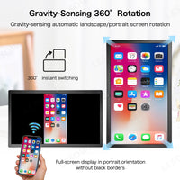 LESOWN P156KPM P185KPM Wireless 15.6 18.5 Inch FHD Portable Monitor Wireless Screen Projection Ideal for Streaming Movies and Reading Documents
