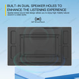 LESOWN N270 27 inch Industrial  Monitor Touch Ultrawide Screen  IPS VGA HDMI USB Input VESA100 Wall Mount Display