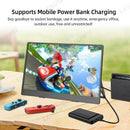 LESOWN P133K 13.3 inch 4K Portable Monitor UHD 3840x2160 IPS LCD Touchscreen VESA Extension Display for XBox PS4/5 Switch PC Laptop