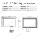 LESOWN M101-B01T Widescreen 10.1 inch Touch Display IPS 1280x800 HD Resolution LVDS HDMI VGA Interface LCD Screen Module for Computer