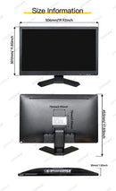 LESOWN N215 Ultra Wide Touchscreen Monitor 21.5 inch 1920x1080 Full HD VGA HDMI Wall Mount VESA Display