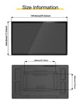 LESOWN N320-E01T/N320-E02T/N320-E03T 32 inch Industrial Display 1920x1080 16:9 Touchscreen VGA HDMI USB VESA100 Monitor
