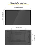 LESOWN N320-E01T/N320-E02T/N320-E03T 32 inch Industrial Display 1920x1080 16:9 Touchscreen VGA HDMI USB VESA100 Monitor