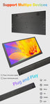 LESOWN P101D 10.1 inch Wide Monitor 1024x600 IPS Monitor with Stand Portable mini Display for Laptop