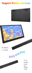 LESOWN P70C mini Wide Screen 7 inch IPS 1024x600 with Speakers Portable PC Monitor Extender